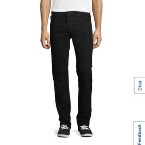 Arizona Flex Skinny Black Jean size 12 big boy